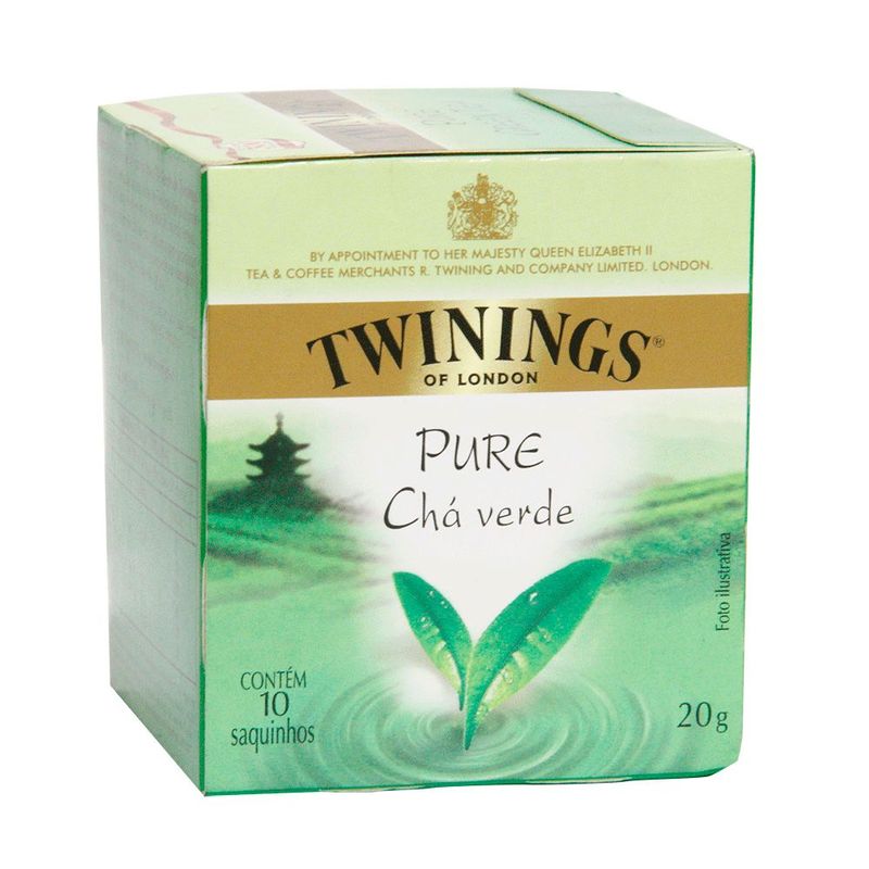 GENERICO - Te Verde Twinings Puro X 10 Sobres