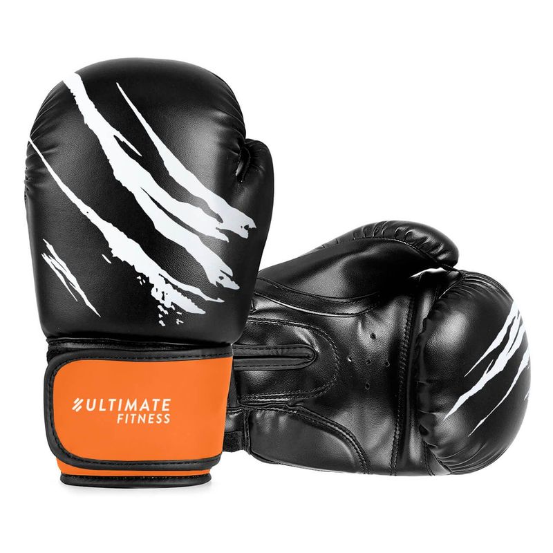 ULTIMATE FITNESS - Guantes Boxeo COMBAT Pro 10 oz