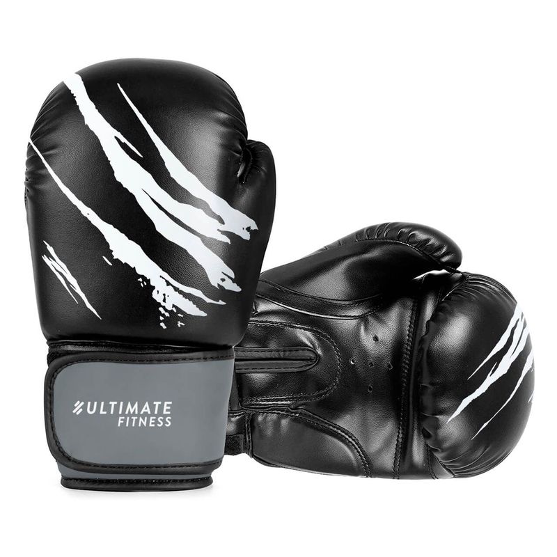 ULTIMATE FITNESS - Guantes Boxeo COMBAT Pro 14 Oz
