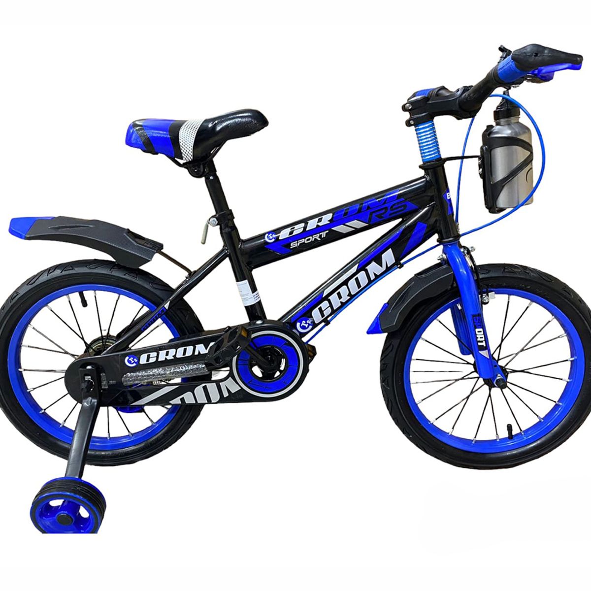 GENERICO - BICICLETA RIN 16 PARA NIÑOS CON AUXILIARES BIKE-4000