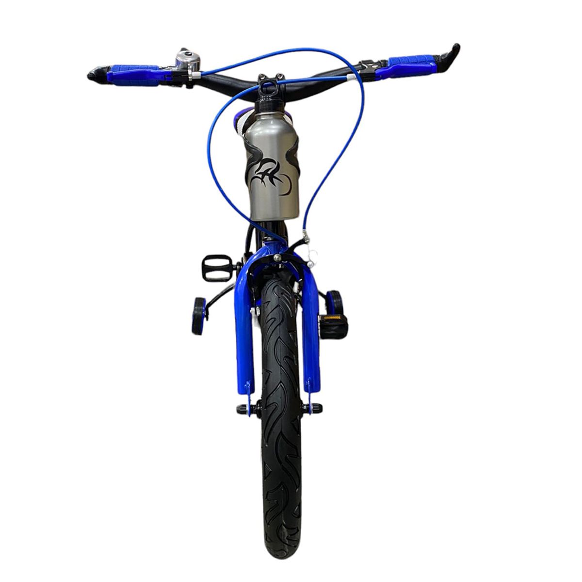 GENERICO - BICICLETA RIN 16 PARA NIÑOS CON AUXILIARES BIKE-4000