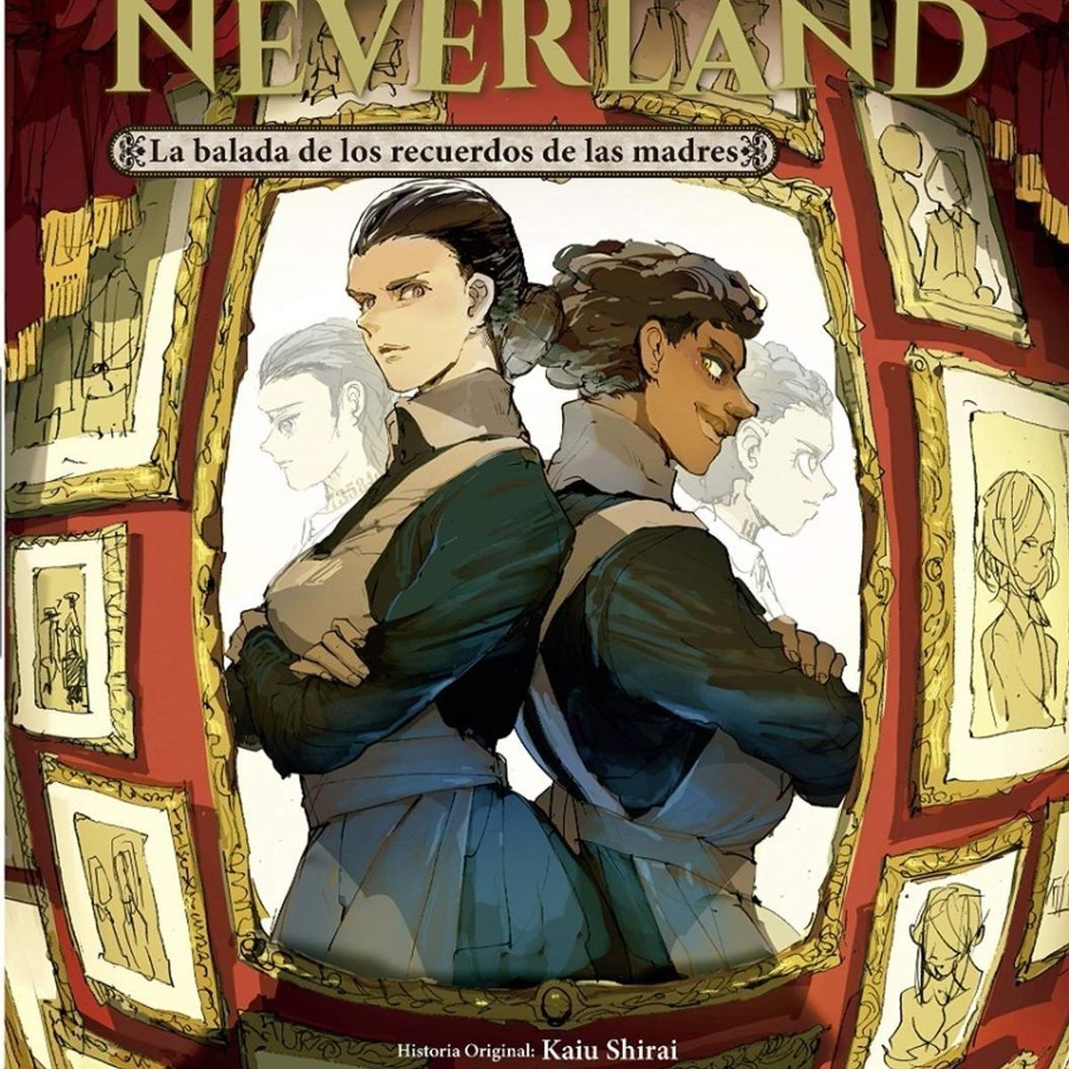 EDITORIAL NORMA - The Promised Neverland: Balada De Los Recuerdos De Las Madre