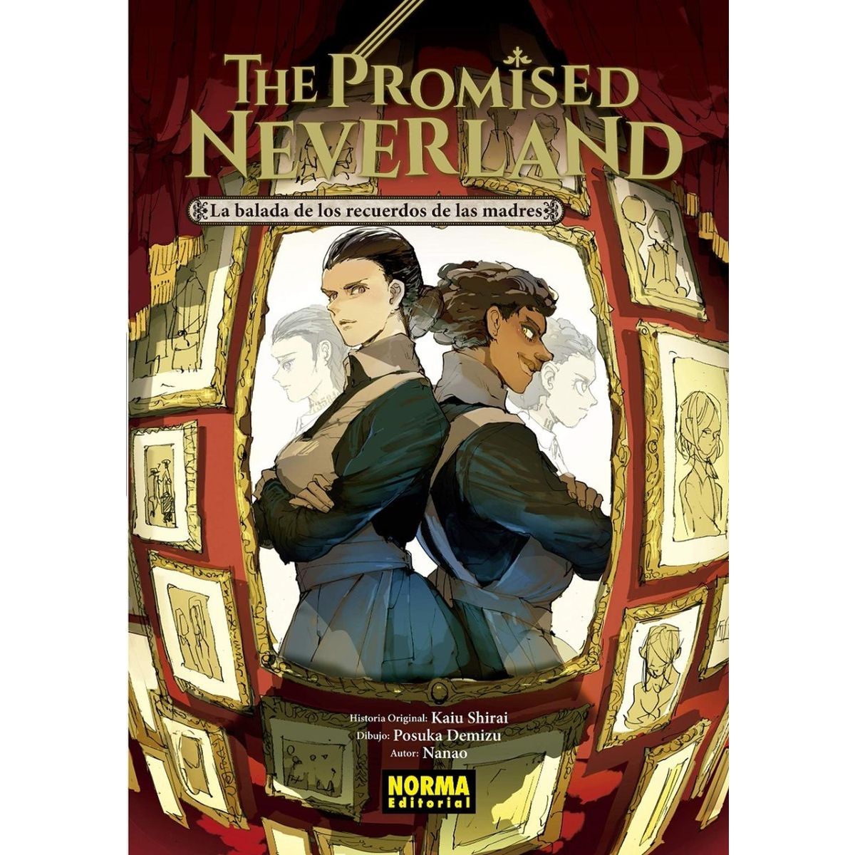 EDITORIAL NORMA - The Promised Neverland: Balada De Los Recuerdos De Las Madre