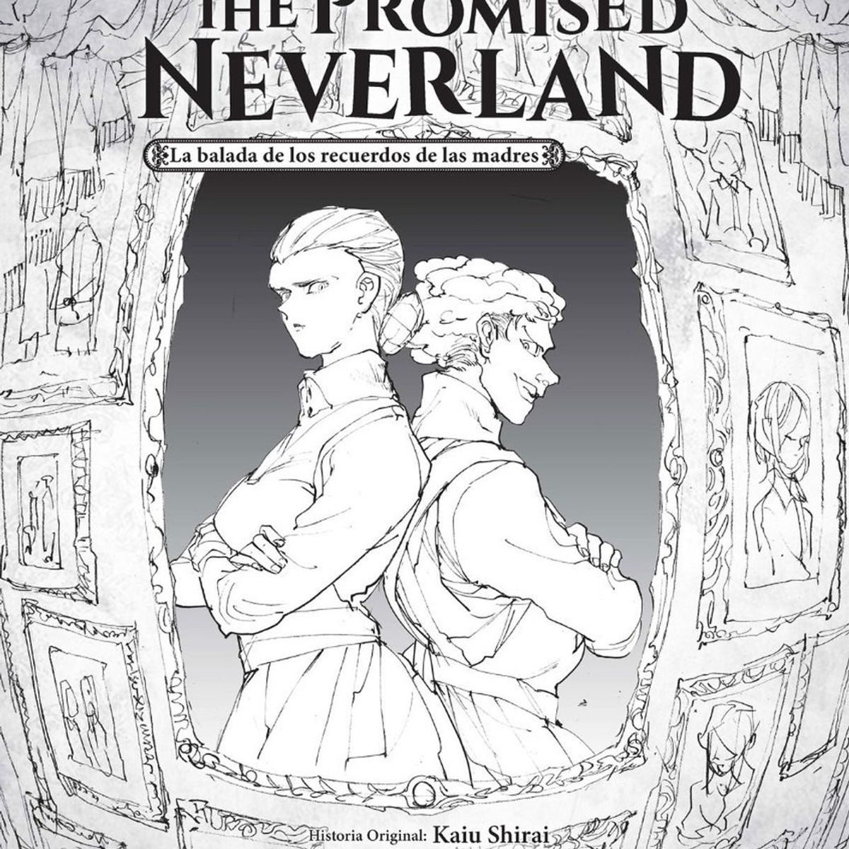 EDITORIAL NORMA - The Promised Neverland: Balada De Los Recuerdos De Las Madre