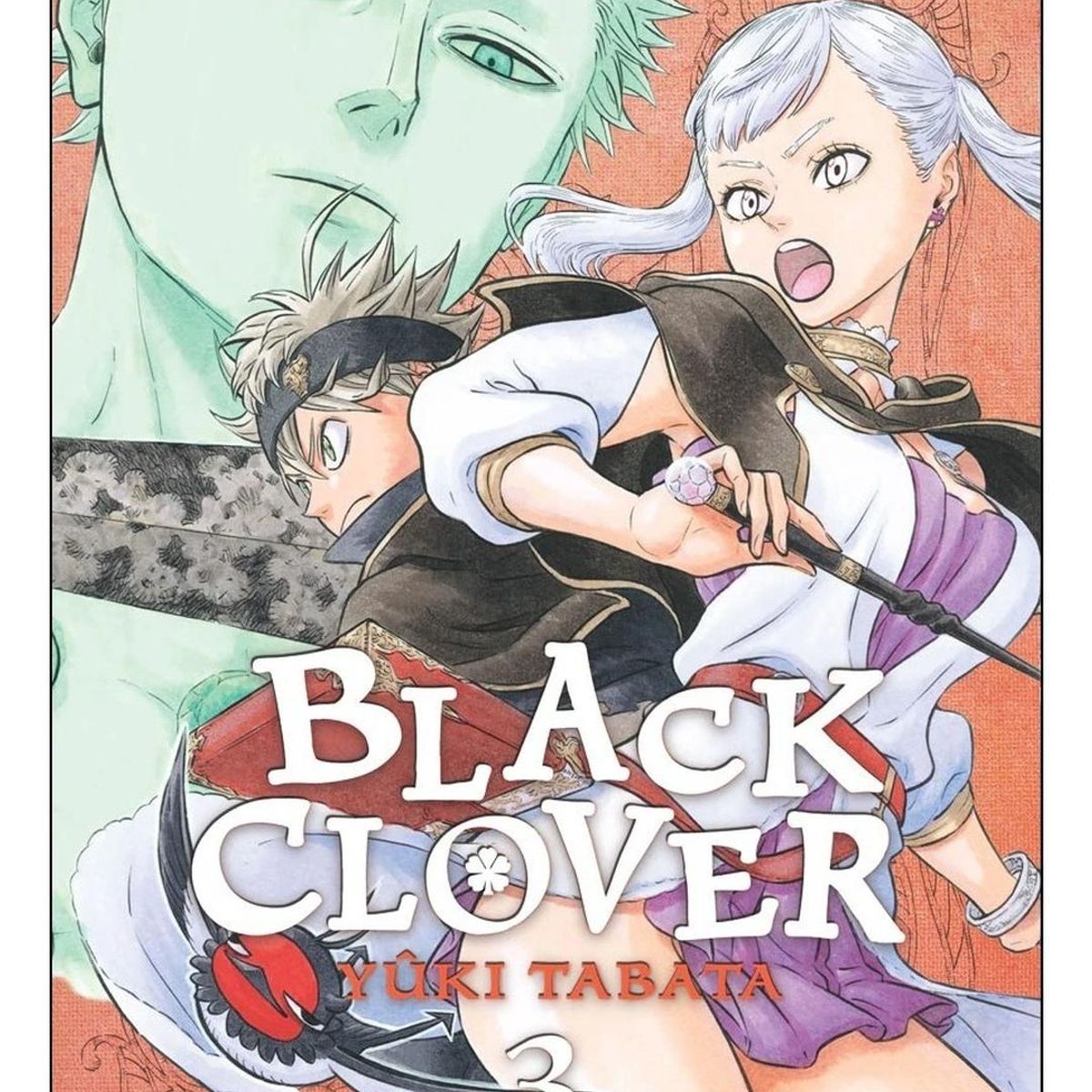 EDITORIAL NORMA - Black Clover No. 3