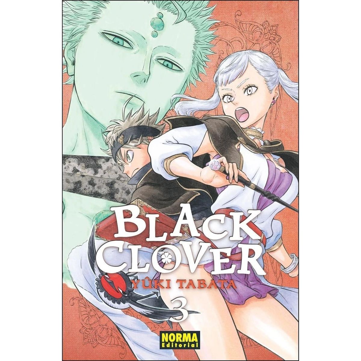 EDITORIAL NORMA - Black Clover No. 3