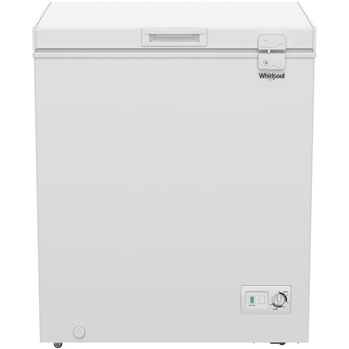 WHIRLPOOL - Congelador whirlpool comercial dual cooling 141 l