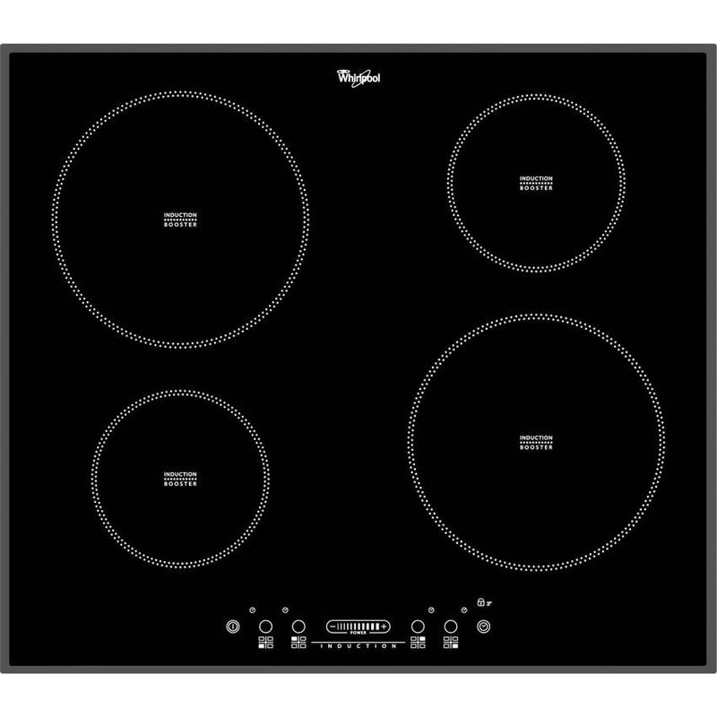 WHIRLPOOL - Cubierta whirlpool inducción 4pts vitrocerámica ng