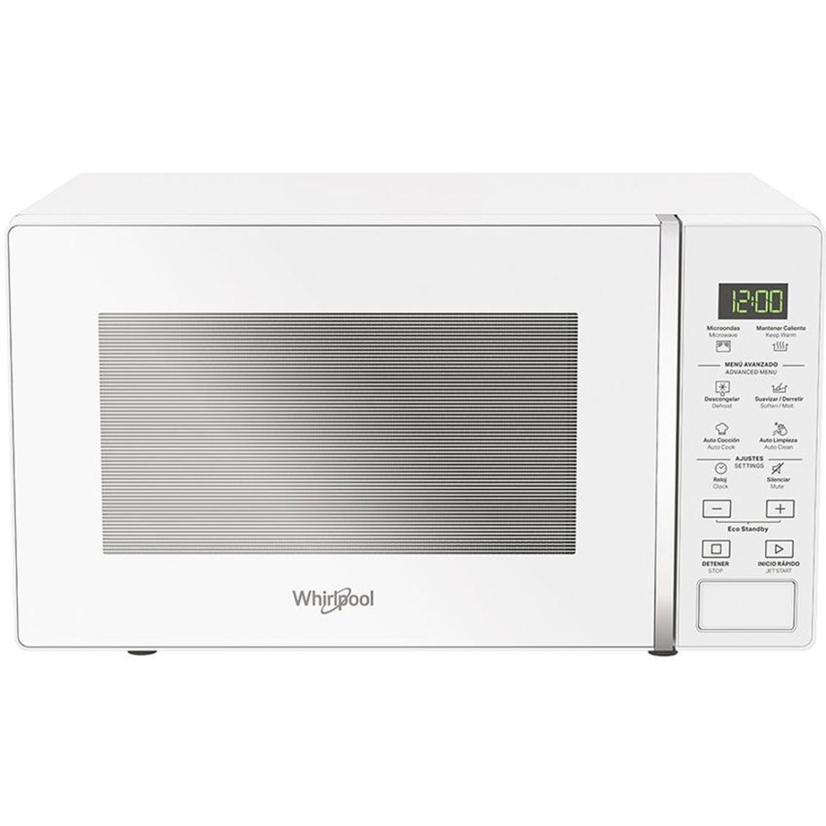 WHIRLPOOL - Microondas 0.7 p³ blanco