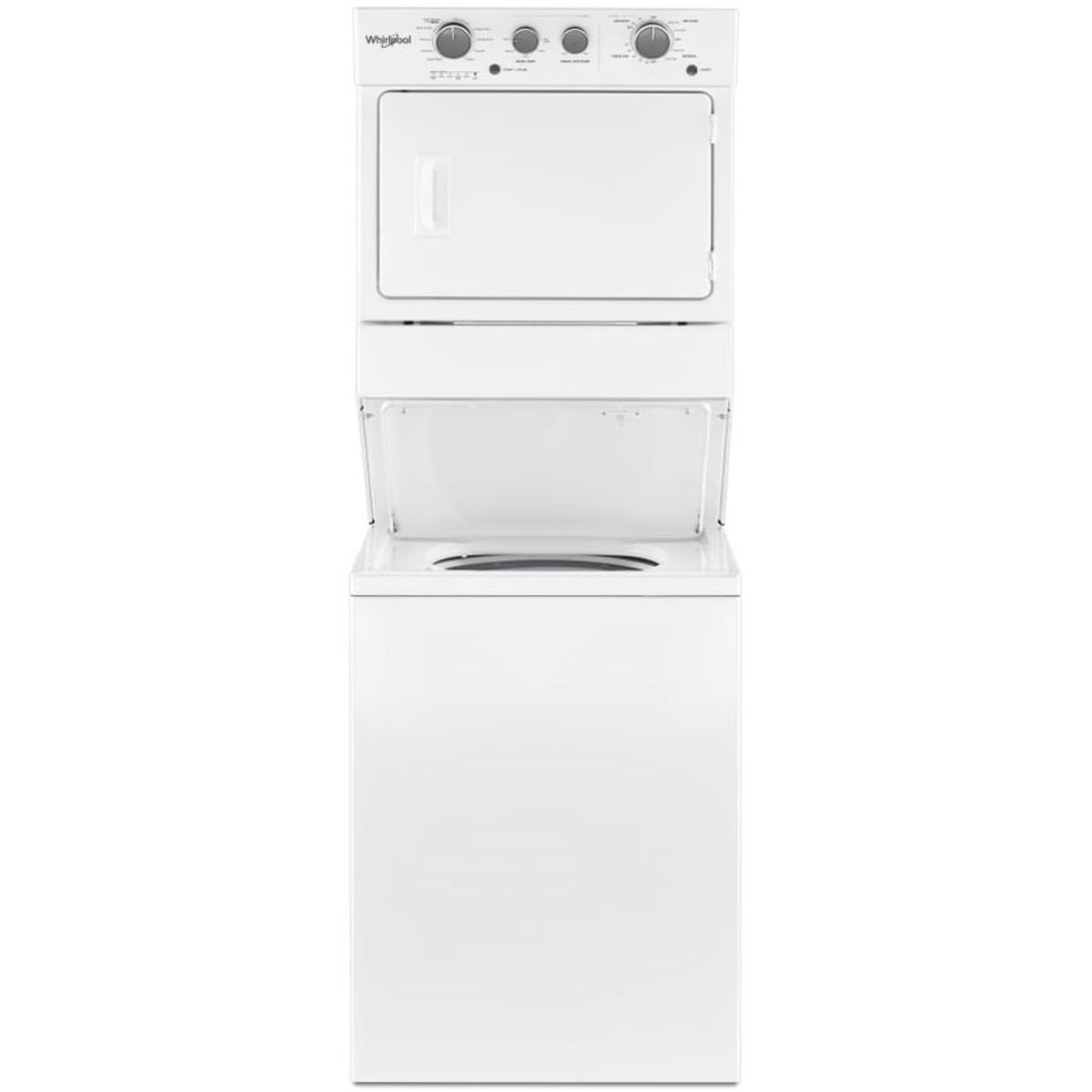 WHIRLPOOL - Torre lavado eléctrico he 20kgs - blanca