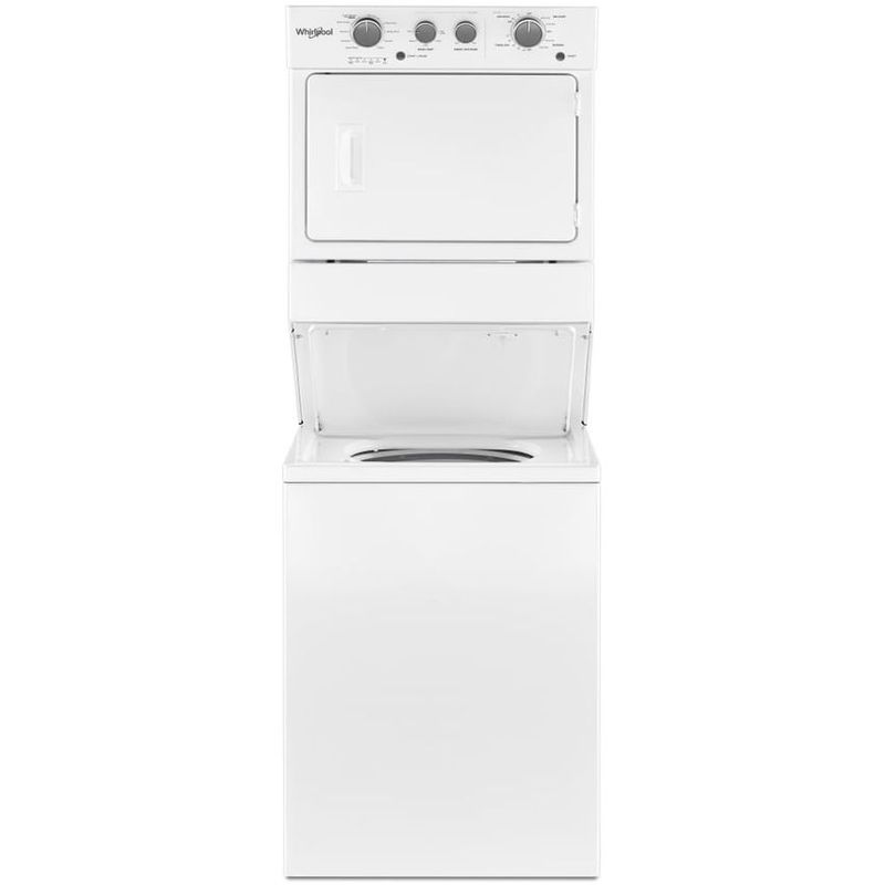 WHIRLPOOL - Torre lavado eléctrico he 20kgs - blanca