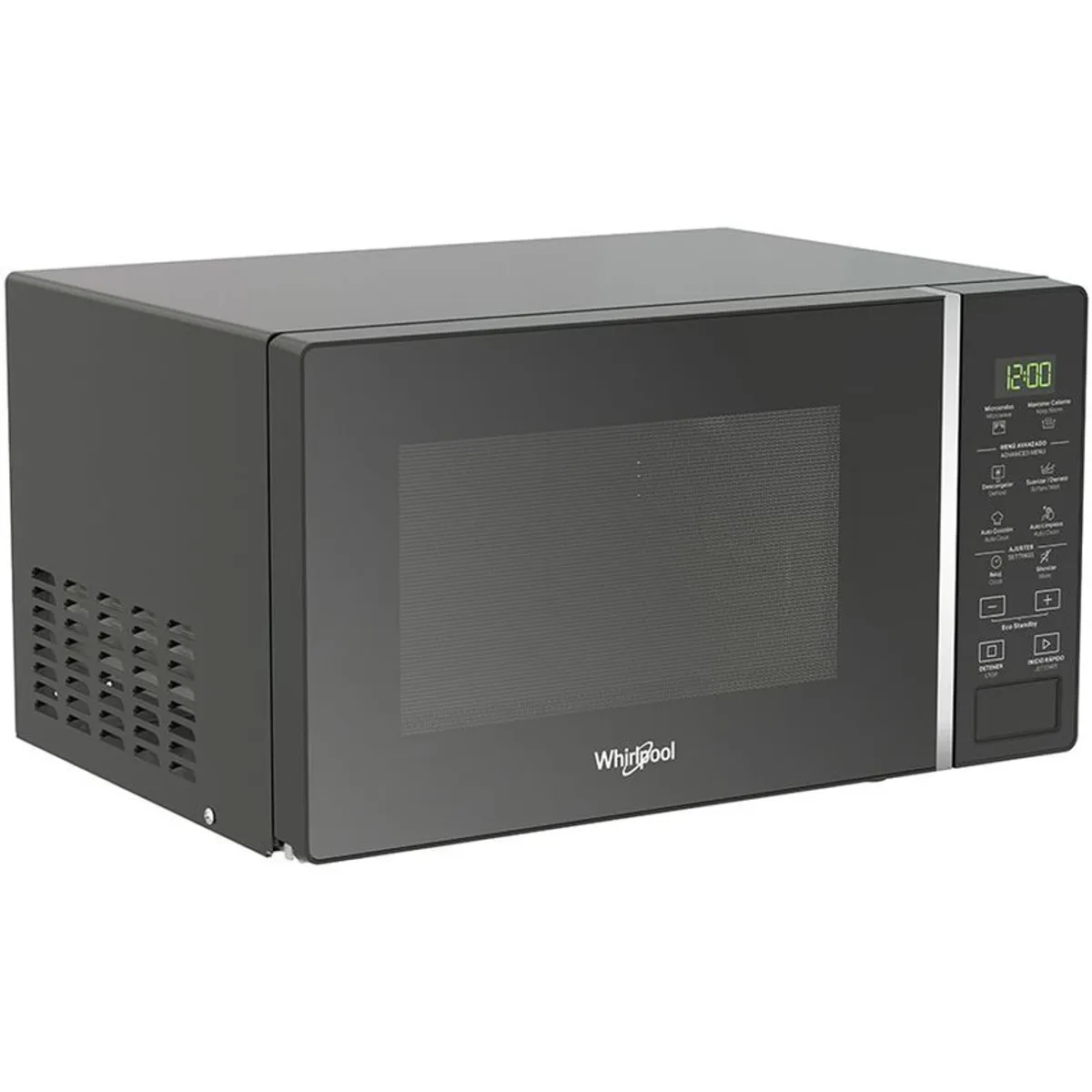 WHIRLPOOL - Microondas Whirlpool 20lt  Negro