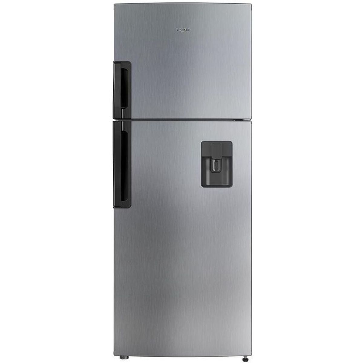 WHIRLPOOL - Nevera whirlpool top mount 435lts - silver