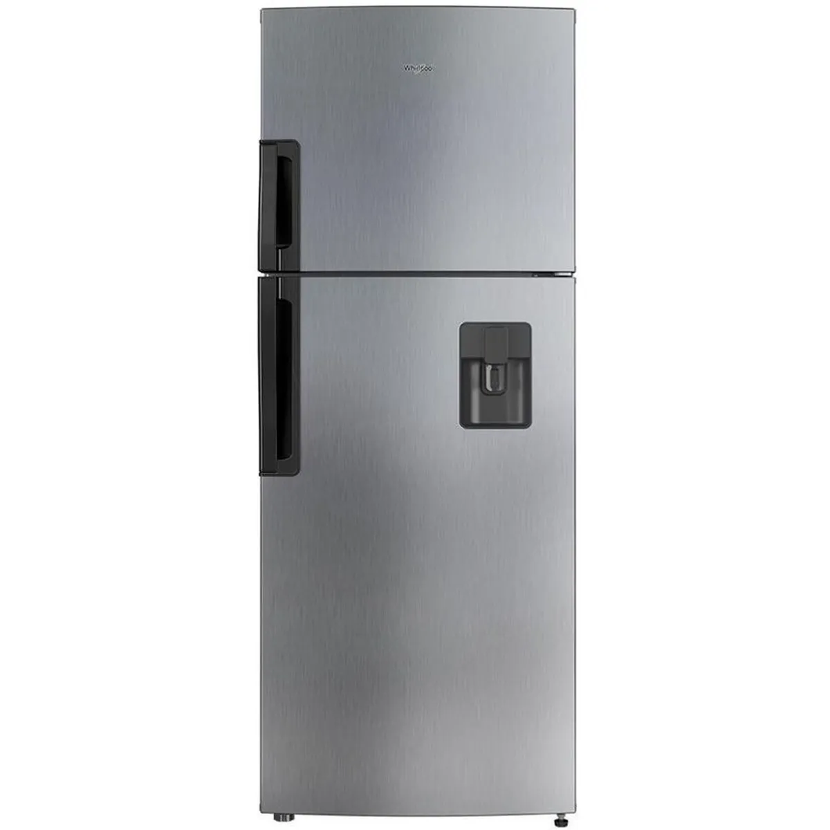 WHIRLPOOL - Nevera whirlpool top mount 435lts - silver