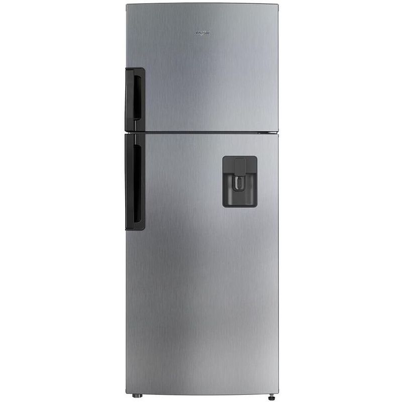 WHIRLPOOL - Nevera whirlpool top mount 435lts - silver