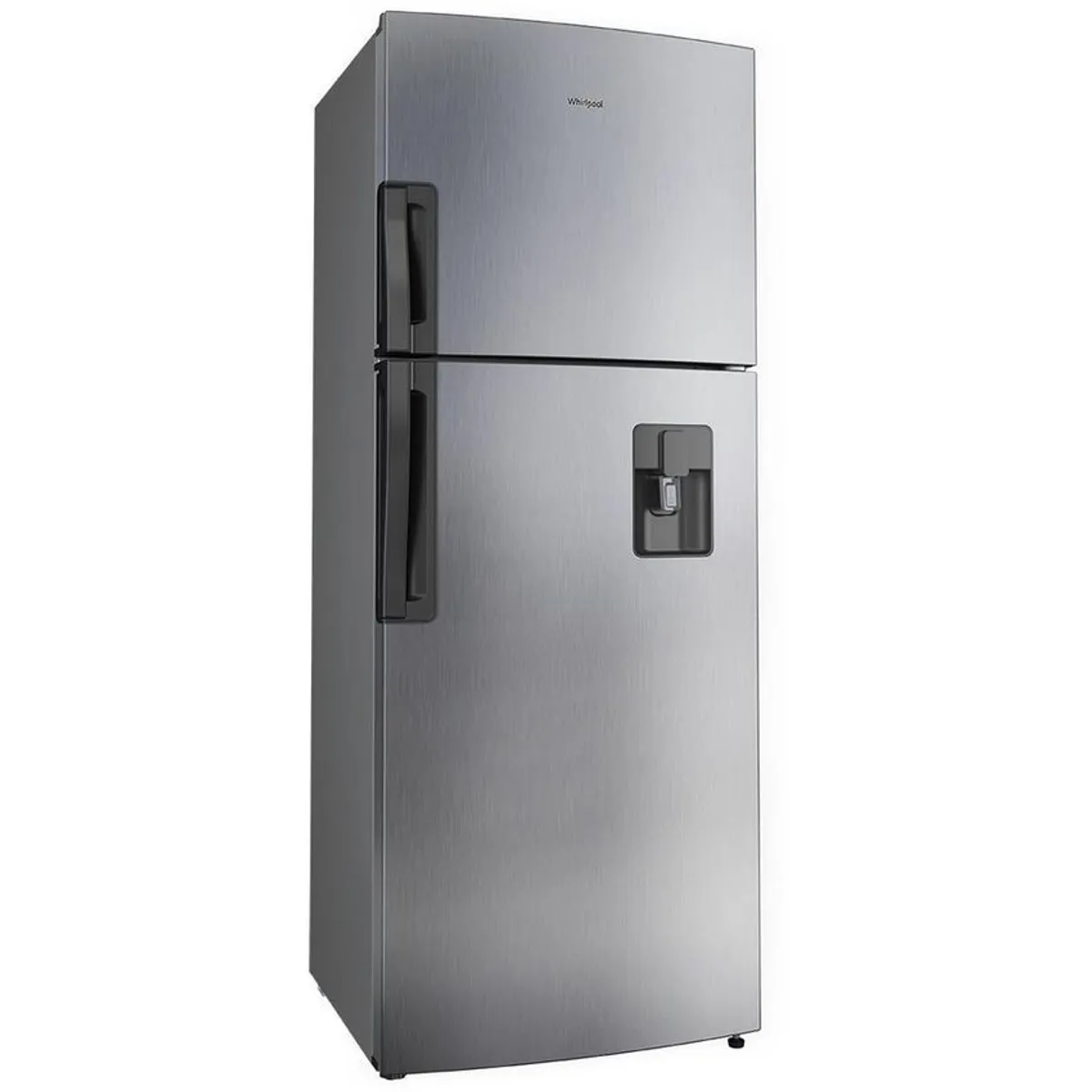 WHIRLPOOL - Nevera whirlpool top mount 435lts - silver