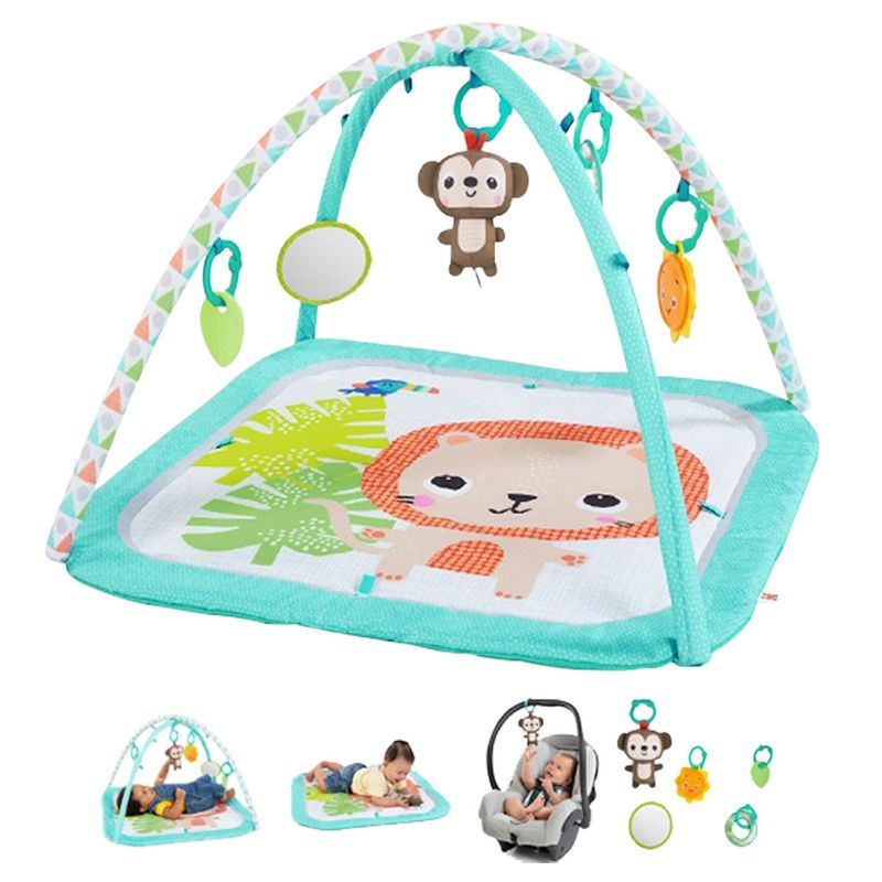 BRIGHT STARTS - Gimnasio Act. Safari Bebe Bright starts Multicolor 12542