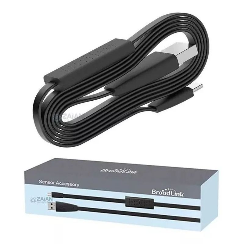 BROADLINK - Broadlink Hts2 Sensor De Temperatura Y Humedad Accesorio Usb