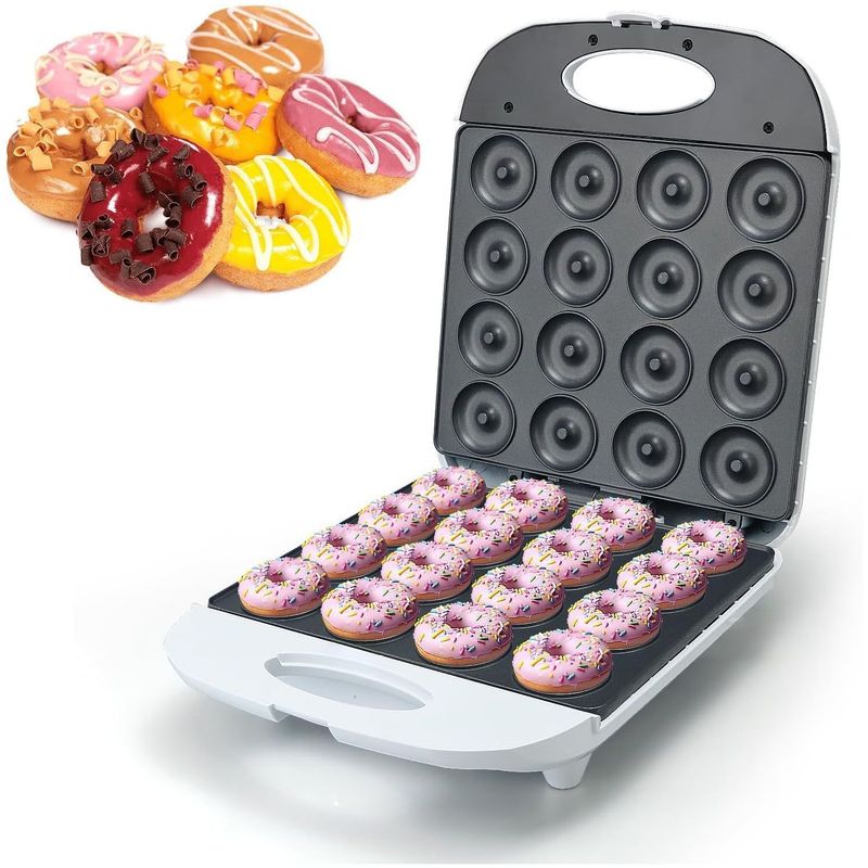 ONE PIXEL - Maquina Para Hacer Donas X16 Ergonómica Facil Uso