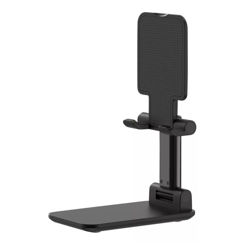 GENERICO - Soporte Celular-tablet Escritorio Base En Metal