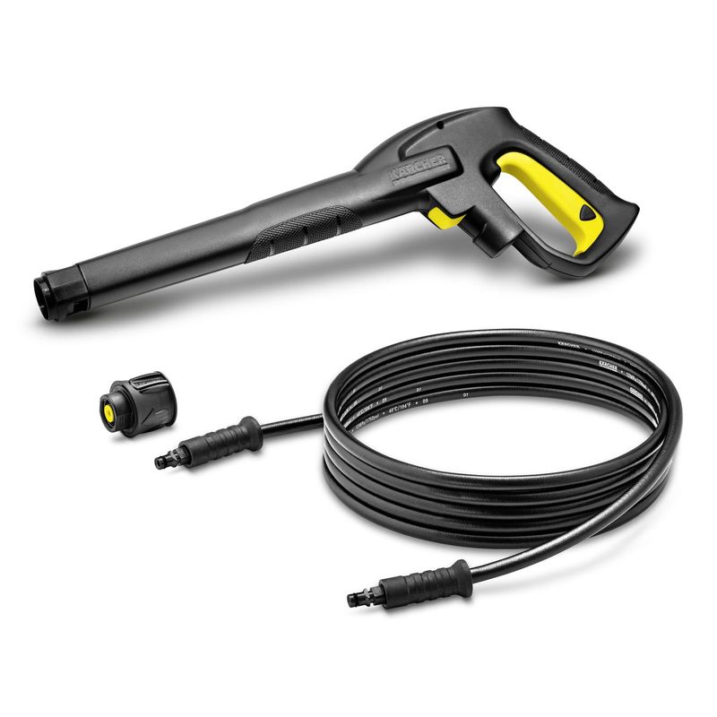 KARCHER - Kit pistola alta presión + manguera 4 mts + adaptador Karcher