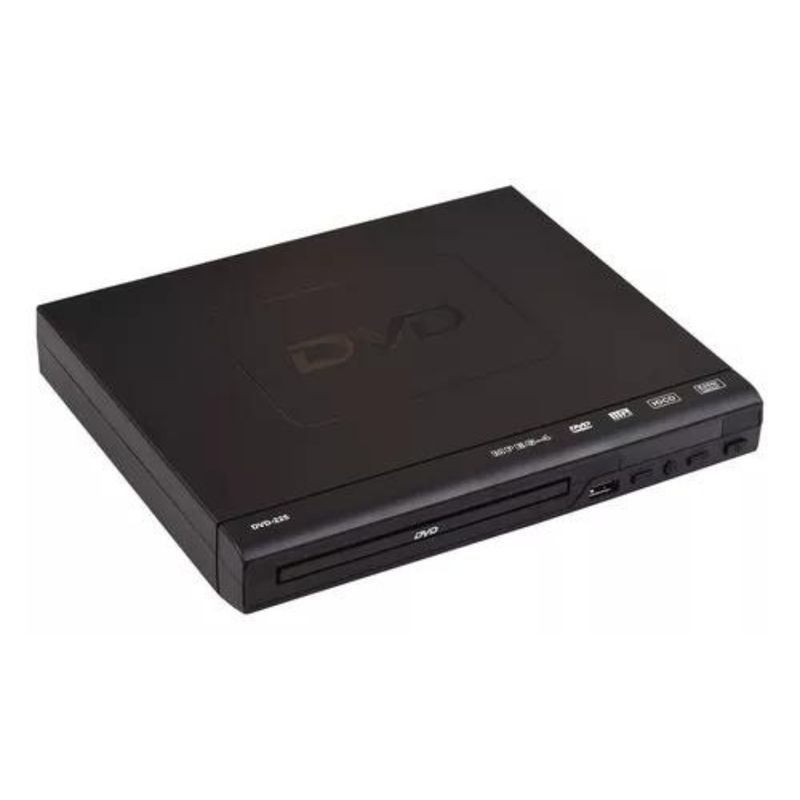 GENERICO - Dvd Reproductor Compatible Mp3 Usb Cd Video Control Remoto