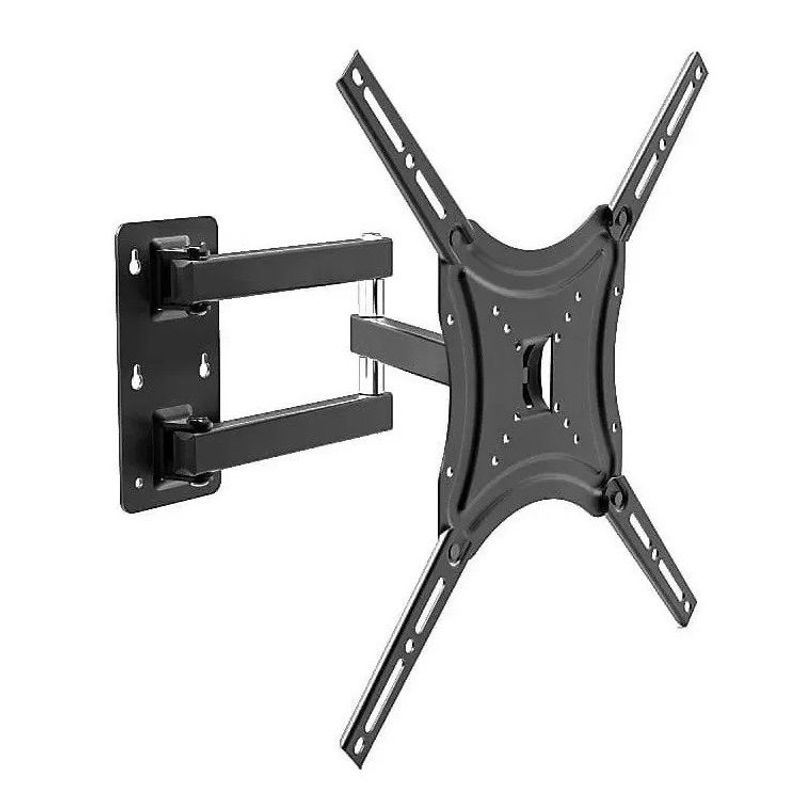 GENERICO - Soporte Base Pared Móvil Con Giro Tv 26 32 37 42 43 48 50 55"