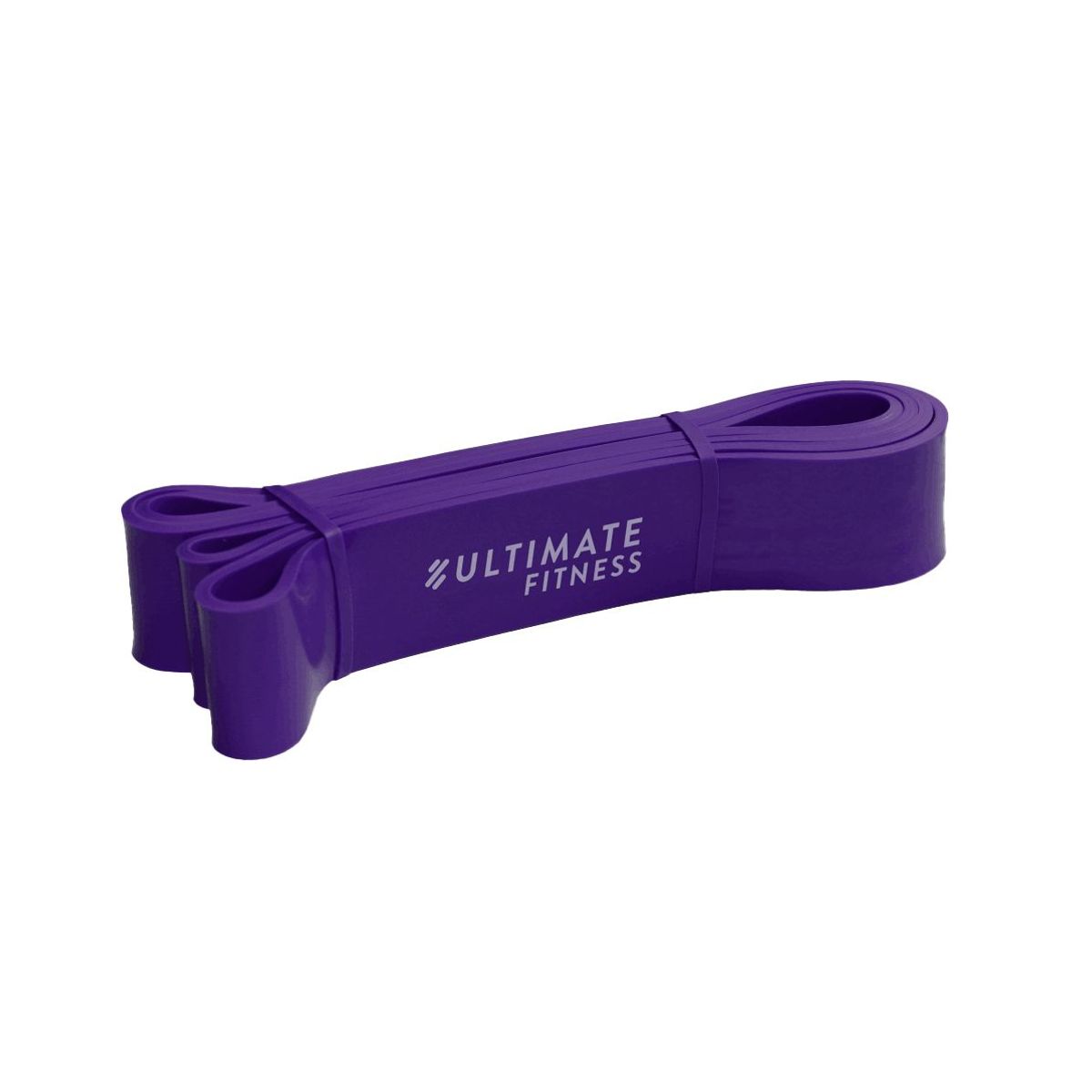 ULTIMATE FITNESS - Power Band R7 - Banda de Resistencia 1.75 Morado