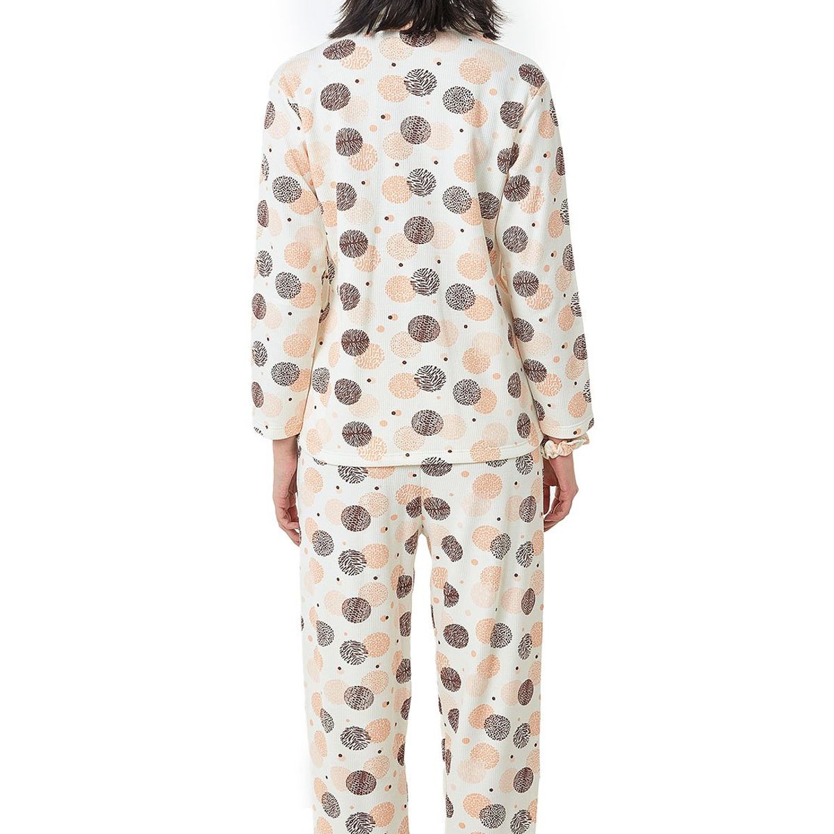 SANTANA - Pijama Mujer Daniela Ocre