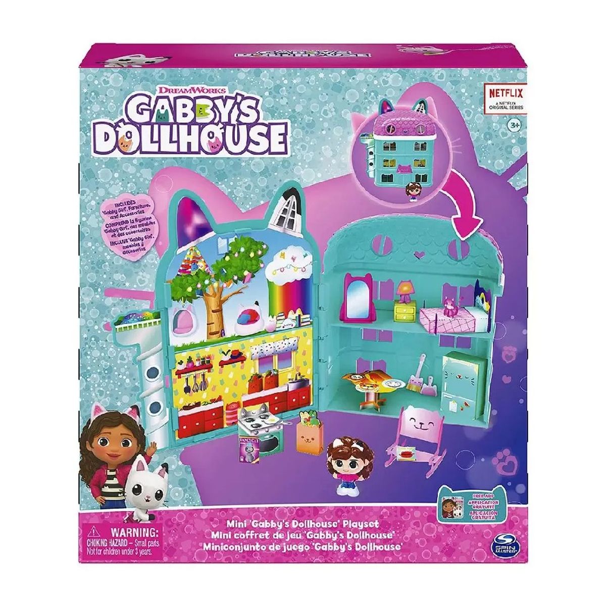 BOING TOYS - Gabby's Dollhouse Set Mini Conjunto De Juego 