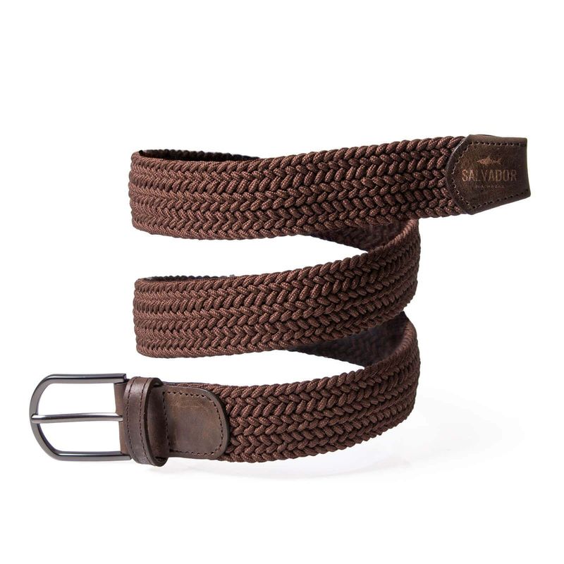 SALVADOR BEACHWEAR - Cinturón Marron cafe_.