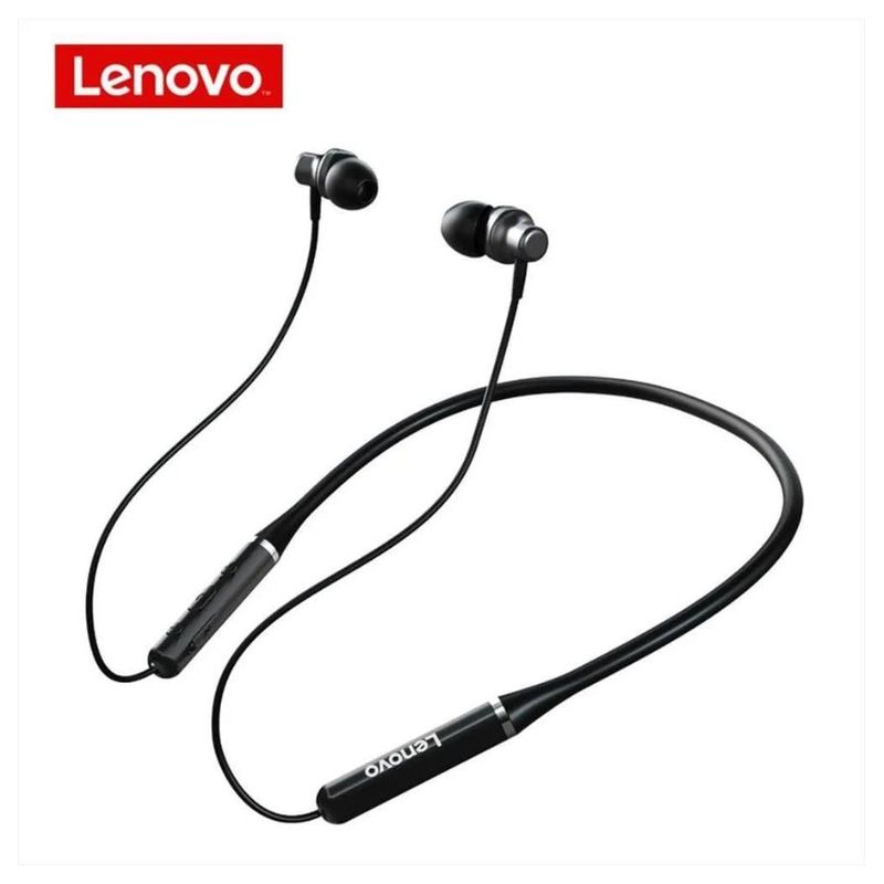 LENOVO - Audífonos Bluetooth Lenovo Manos Libres HE05