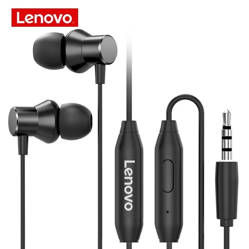 LENOVO - Audifonos Lenovo Auriculares Manos Libres HF130