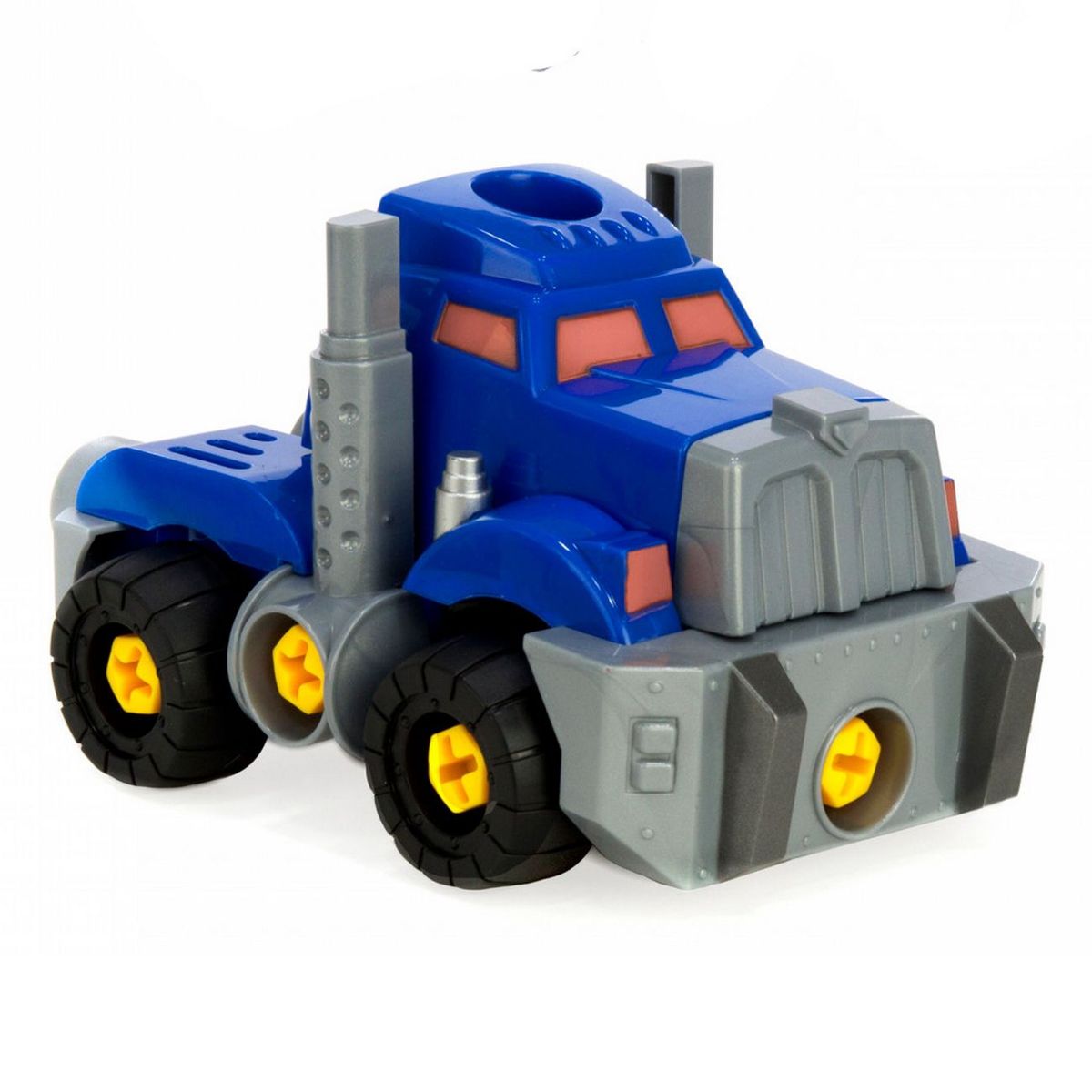 DAYOSHOP - Tractomula Camion Mula Carro Figura Armable Juguete Niños