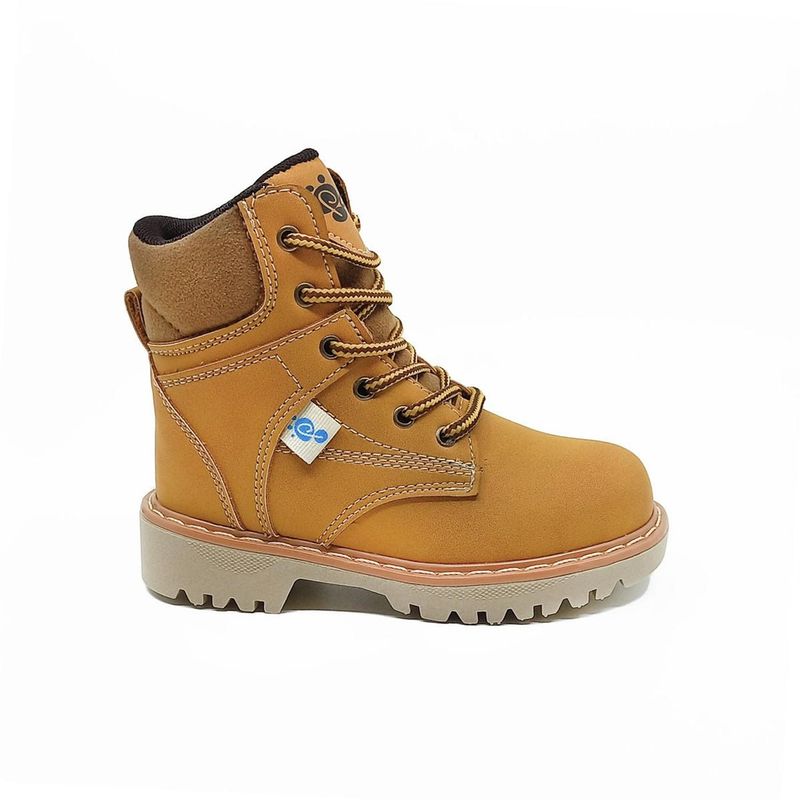 PAPOS - Botas Niños Morgan Oro - Zapatos Niños PAPOS - Beige