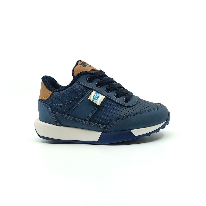 PAPOS - Zapatos Niños One-Piece Azul - Azul