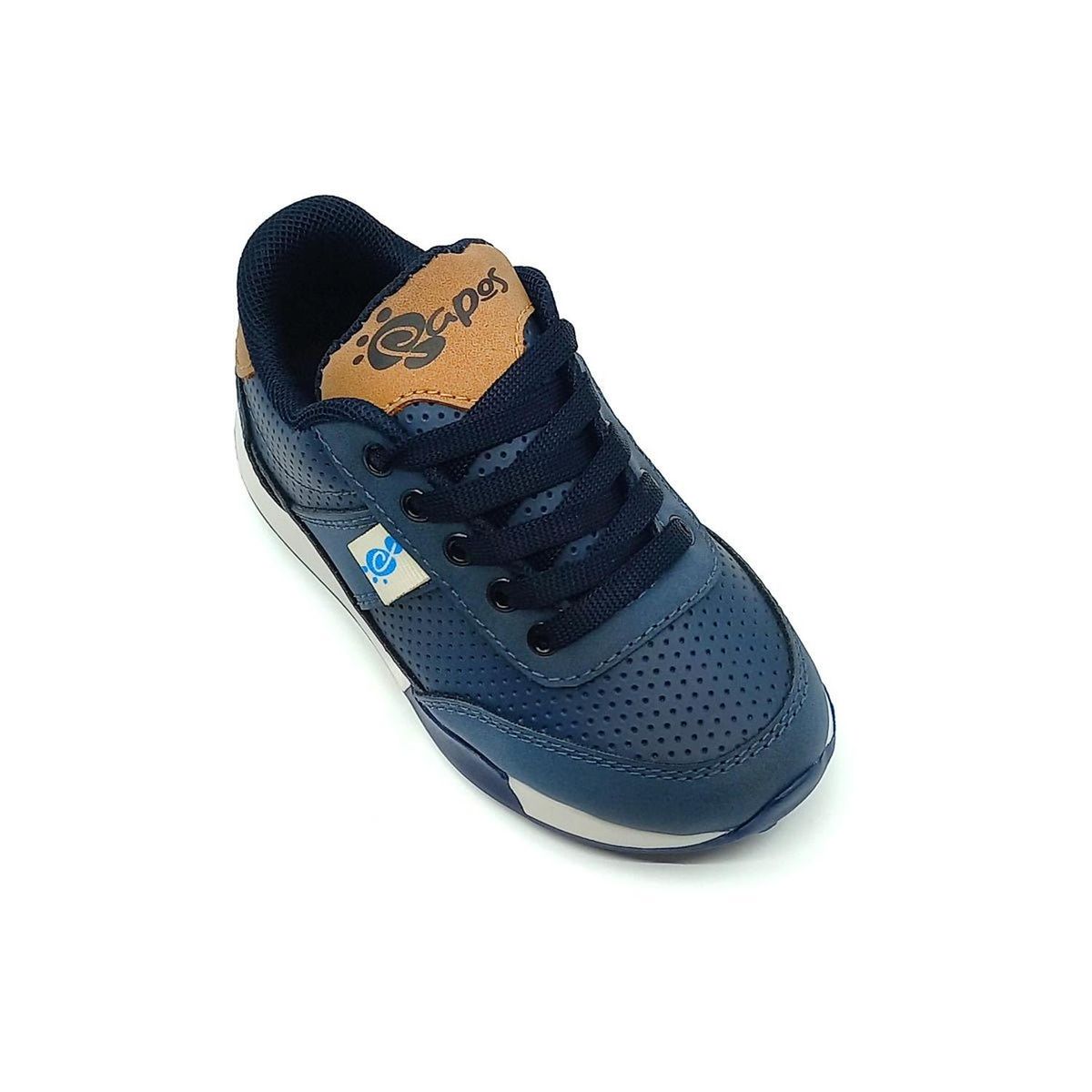 PAPOS - Zapatos Niños One-Piece Azul - Azul