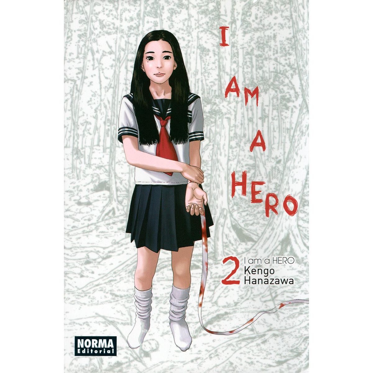 EDITORIAL NORMA - I Am A Hero No. 2