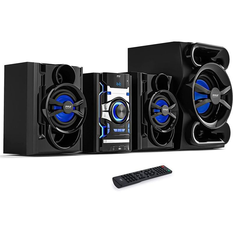 PYLEHOME - Minicomponentes estante estéreo Bluetooth PYLE-HOME PHSKR14