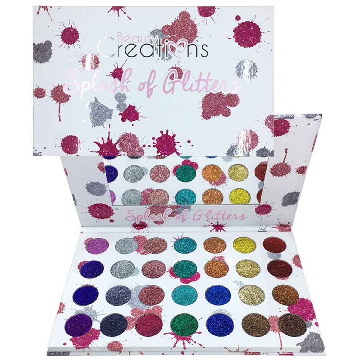 BEAUTY CREATIONS - Paleta de Glitter Beauty Creations E28-A-Glitter