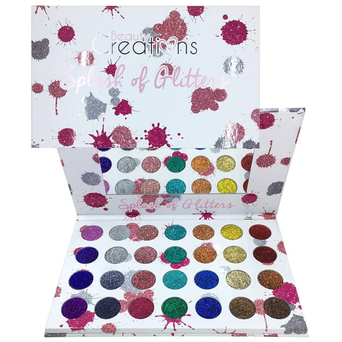 BEAUTY CREATIONS - Paleta de Glitter Beauty Creations E28-A-Glitter