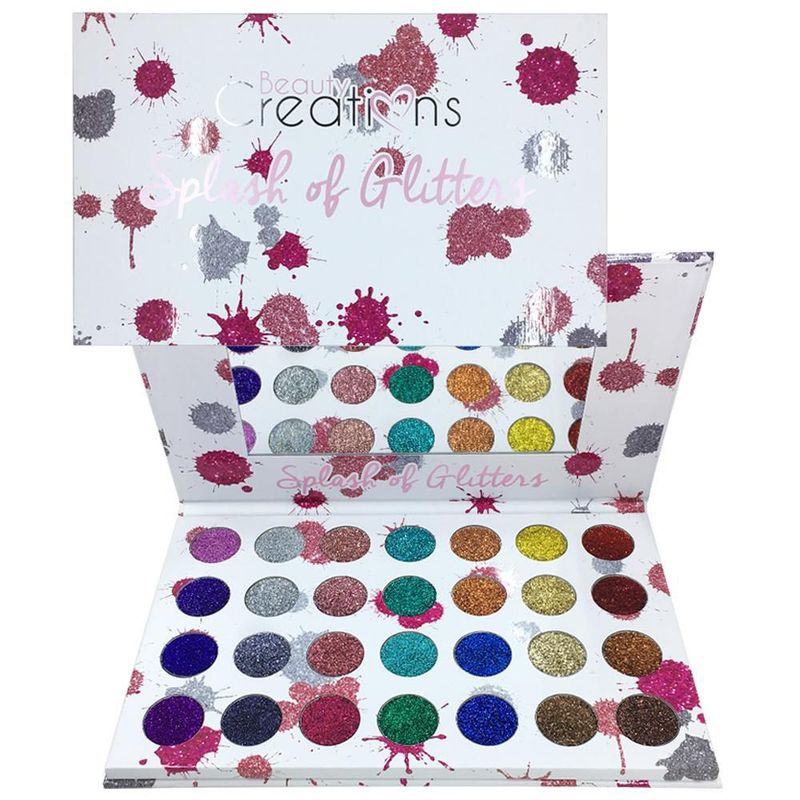 BEAUTY CREATIONS - Paleta de Glitter Beauty Creations E28-A-Glitter