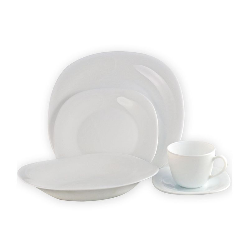 BORMIOLI ROCCO - Vajilla Bormioli Parma 30 piezas 6 puestos