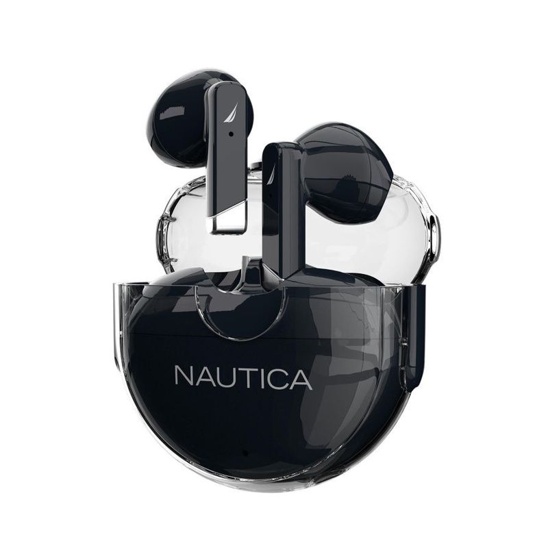 NAUTICA - NAUTICA  AUDIFONOS T320 TWS EARBUDS CASE - BLACK