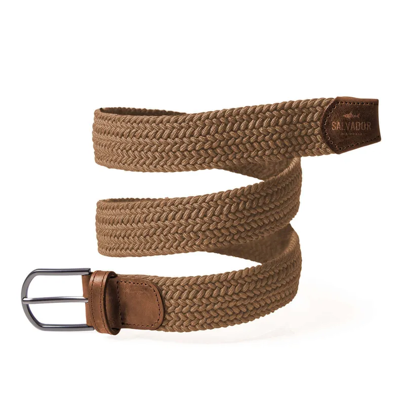 SALVADOR BEACHWEAR - Cinturón Marron Salvador_.