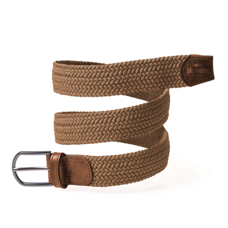 SALVADOR BEACHWEAR - Cinturón Marron Salvador_.
