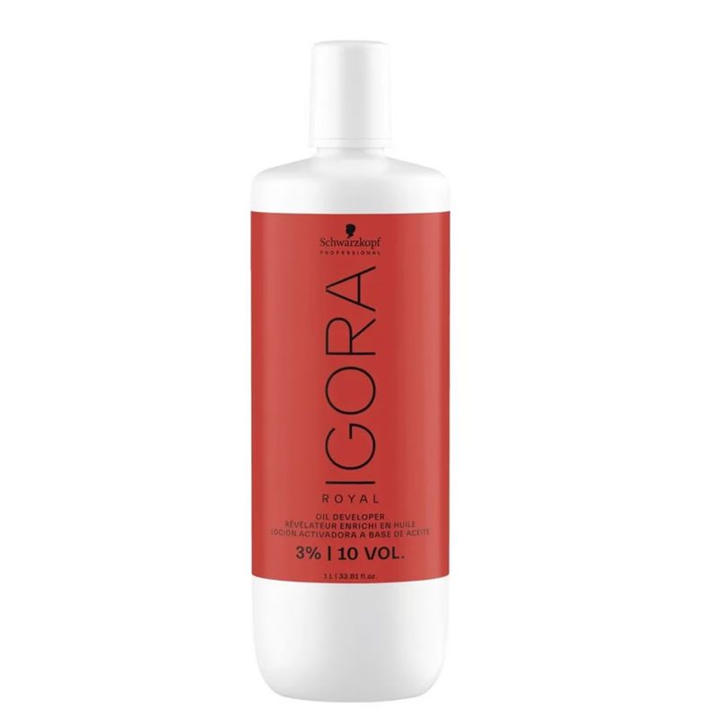 SCHWARZKOPF - Activador Schwarzkopf Igora Royal 3% 10 vol 1L