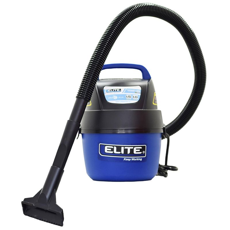 ELITE - Aspiradora Elite Para Humedo Y Seco 1 Galon 1.5 Hp (Vc0115P)