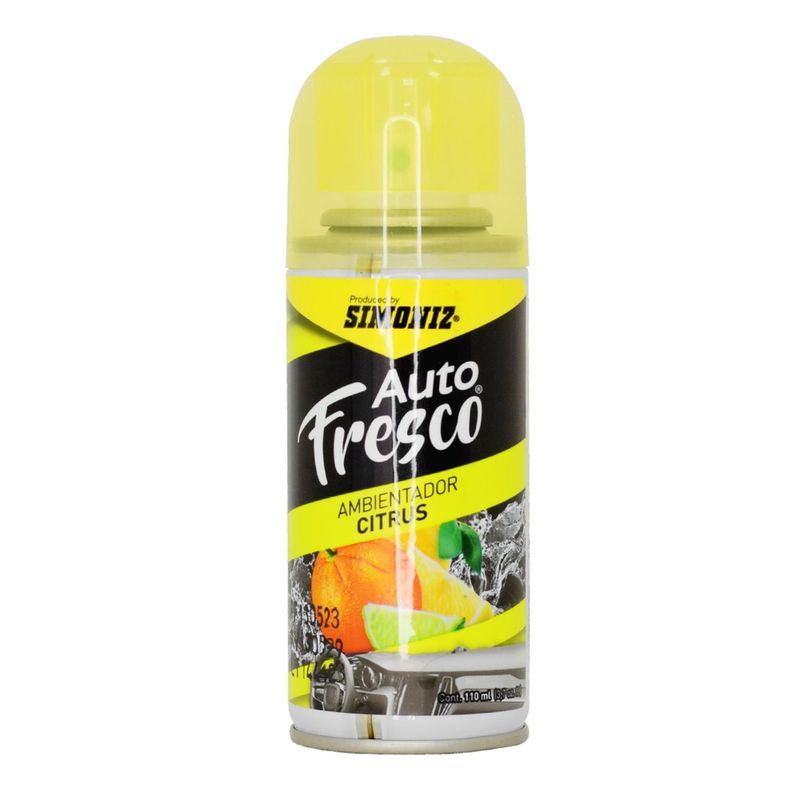 SIMONIZ - Ambientador Auto Fresco Citrus 110Ml Simoniz (108038)