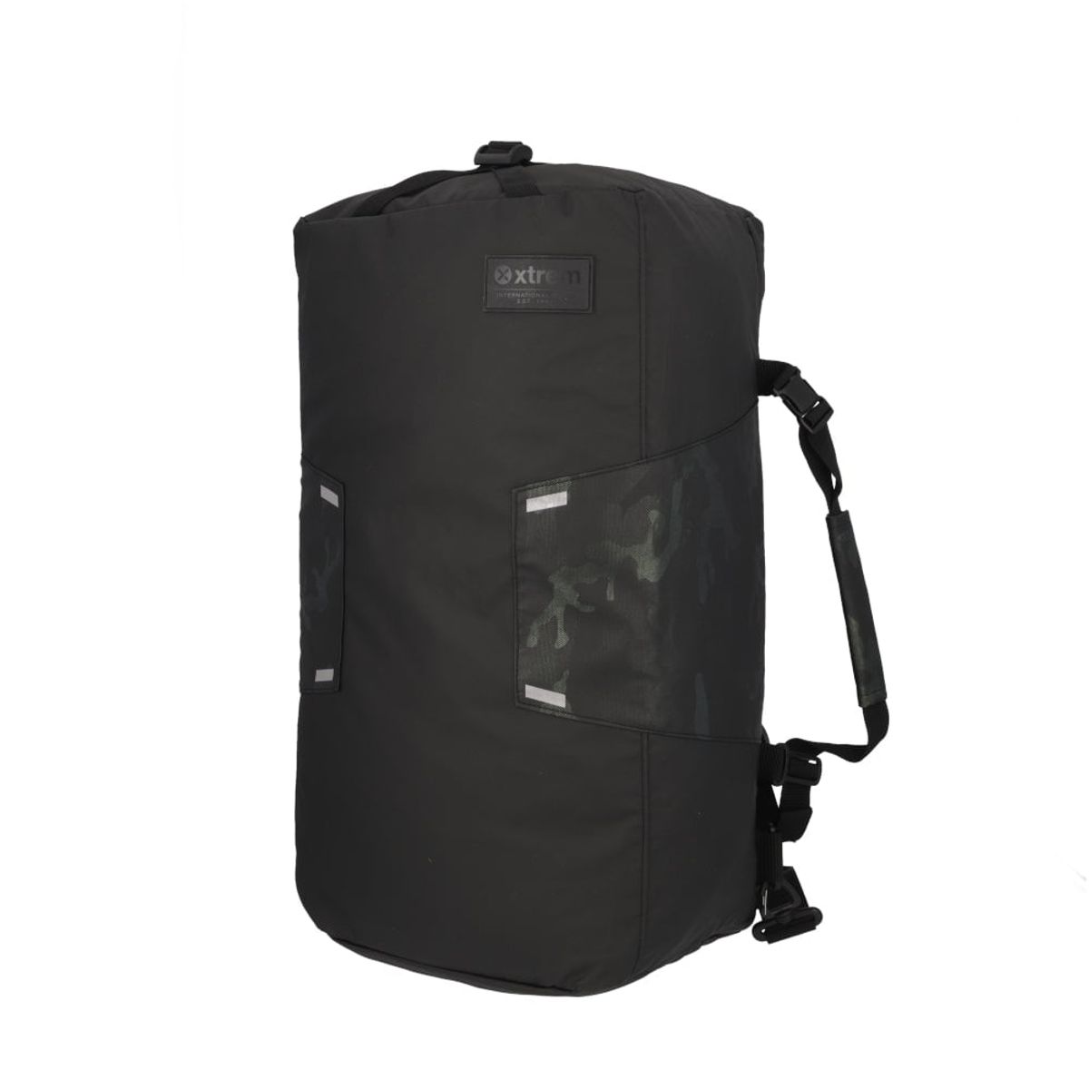 SAMSONITE - Morral Xtrem Mountain Negro Camuflado Mediano
